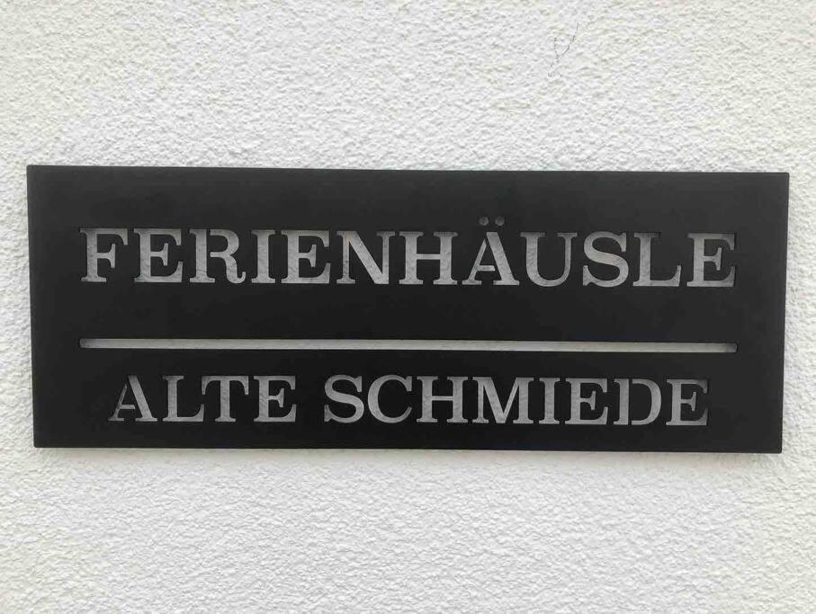 Апартаменты Kleines Haeuschen Zum Wohlfuehlen Балинген Экстерьер фото